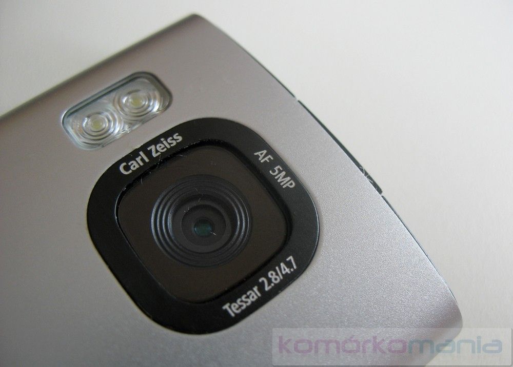 Aparat w Nokii 6700 Slide - test 3