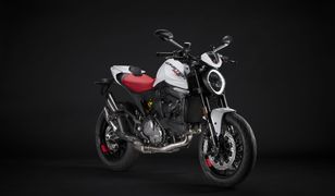 Ducati Monster zyskało nową wersję kolorystyczną - Iceberg White
