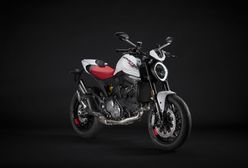 Ducati Monster zyskało nową wersję kolorystyczną - Iceberg White