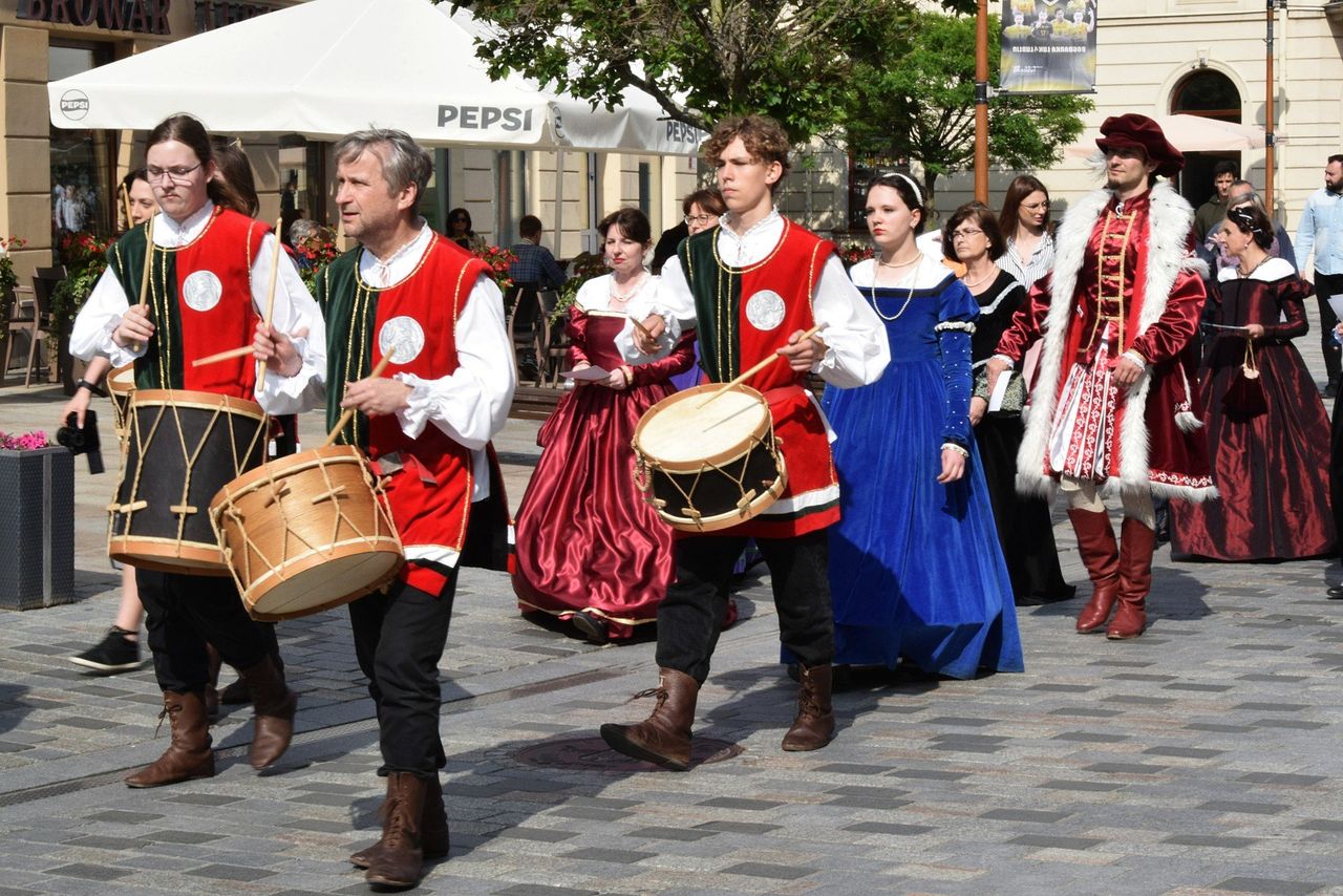 VII Międzynarodowy Festiwal Renesansu w Lublinie rozpoczęty! Trzy dni pełne historii, sztuki i inspiracji naturą