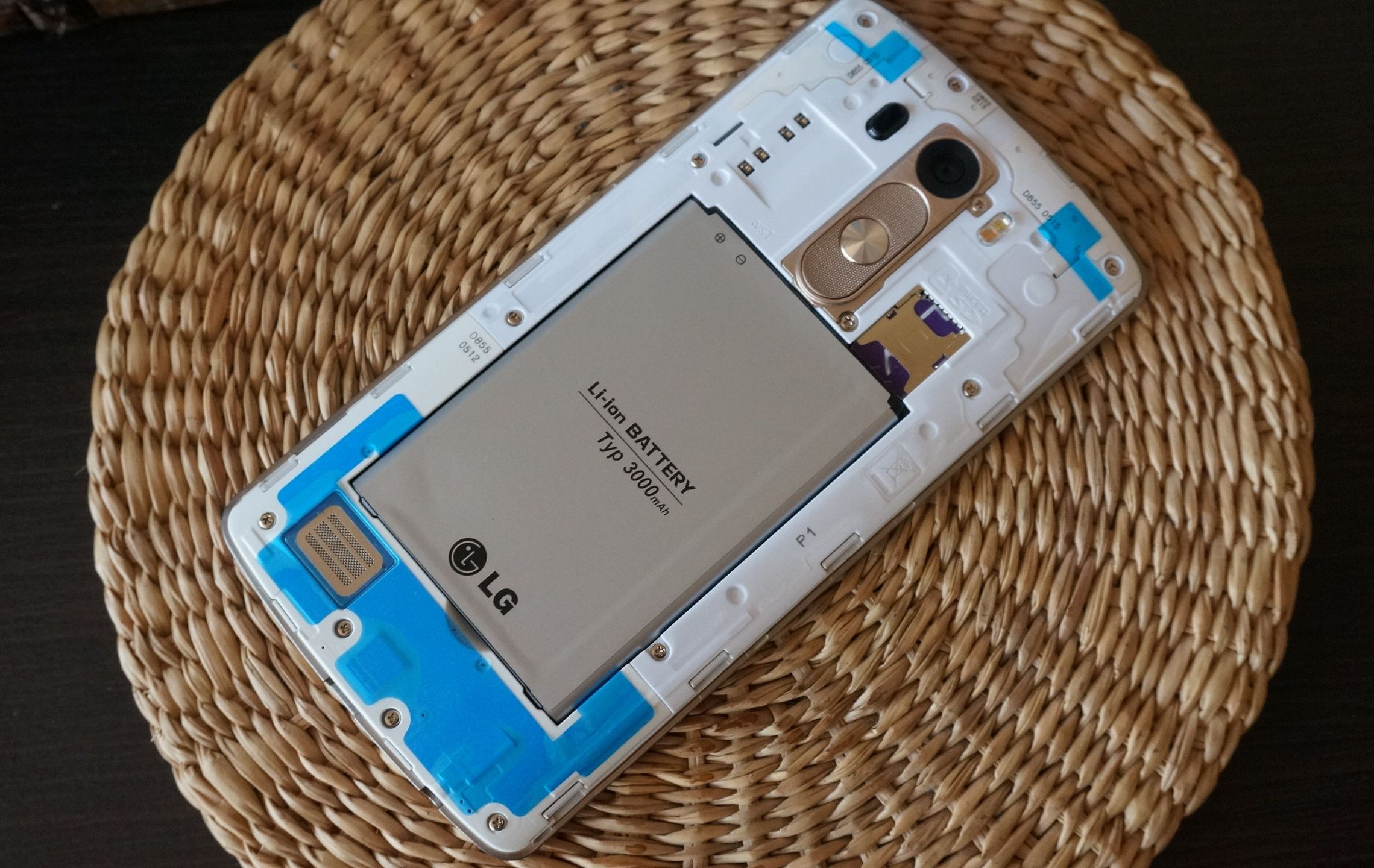LG G3 - jakość wykonania i ergonomia 3