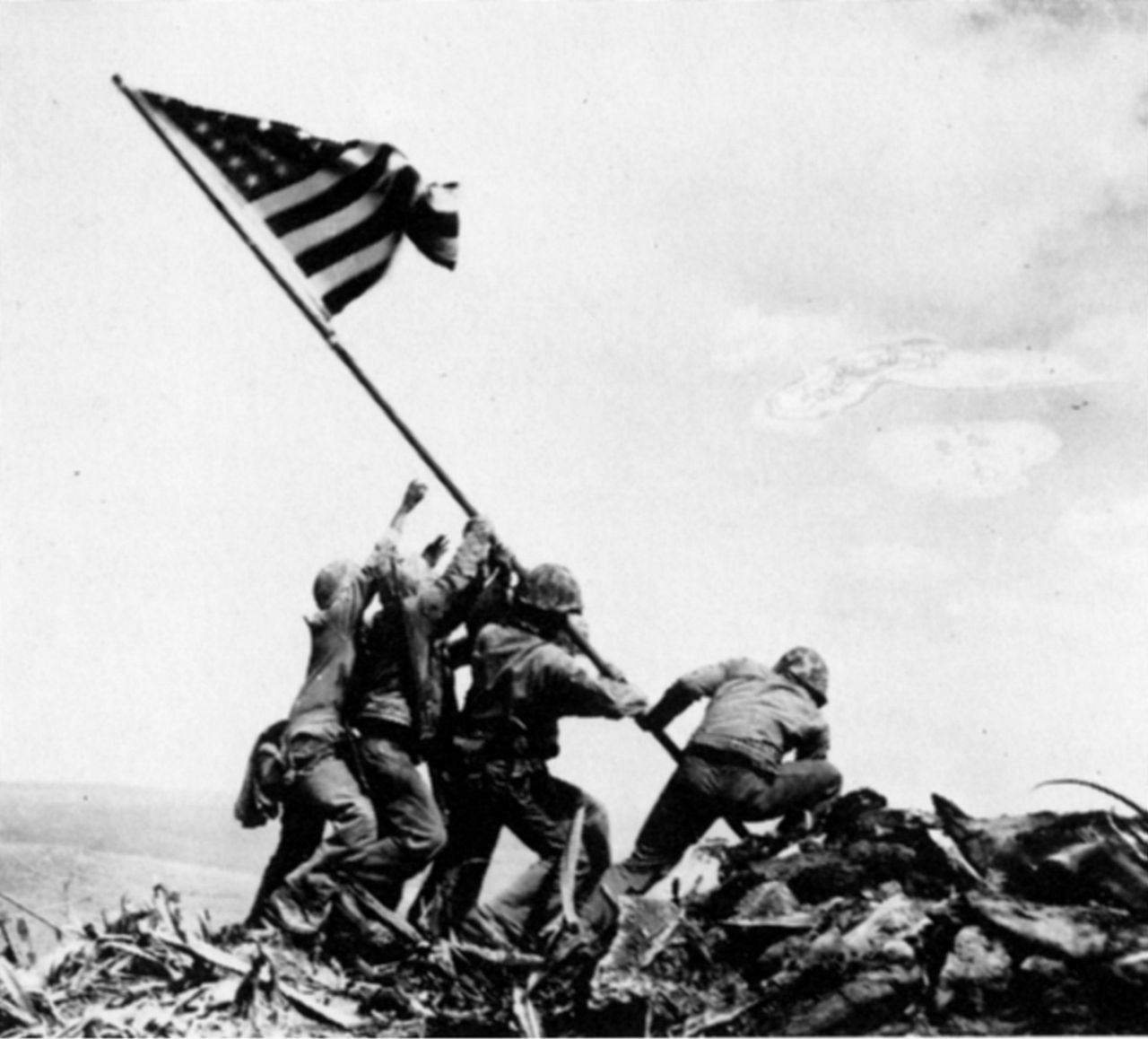 Flaga z Iwo Jimy