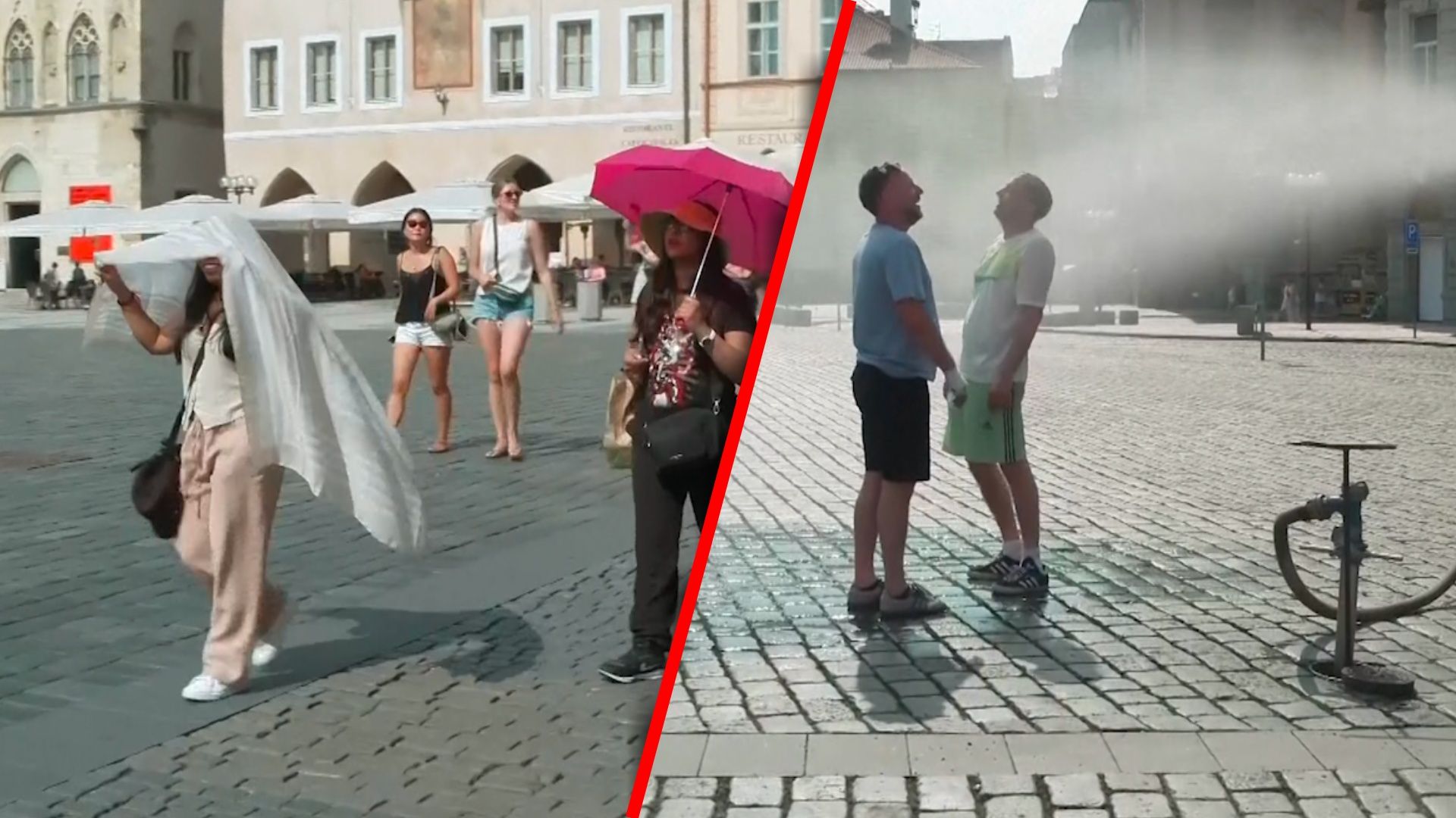 Rekordowe temperatury w Europie. Tam było jeszcze cieplej niż w Polsce