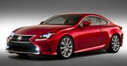 Zadziorne coupé po japońsku - Lexus RC oficjalnie