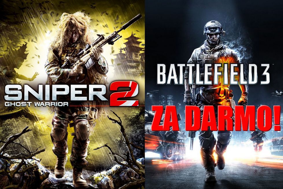 Gry za grosze. Battlefield 3, Sniper 2, Discipels III, Axis Game Factory i wiele innych