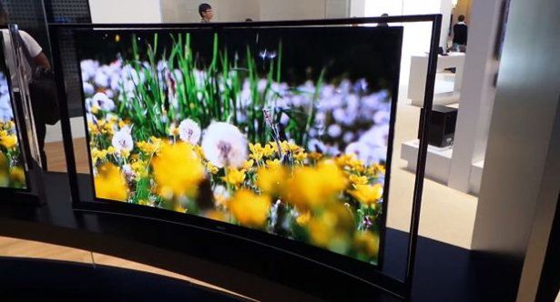 Gadżetomania na IFA 2013: telewizyjne nowości - OLED UHD i zakrzywiona matryca OLED [wideo]