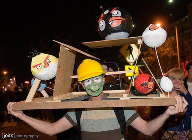 12 kostiumów dla fanów Angry Birds