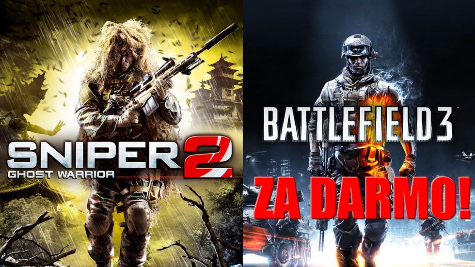 Gry za grosze. Battlefield 3, Sniper 2, Discipels III, Axis Game Factory i wiele innych 1