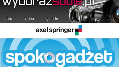 Wyobraź Sobie Spoko Gadżet - nowe serwisy Axel Springer Polska 1