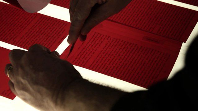 Fascynujący proces narodzin książki [wideo] 1