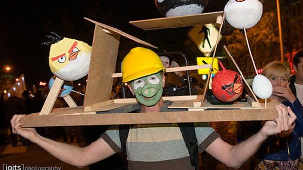 12 kostiumów dla fanów Angry Birds 1