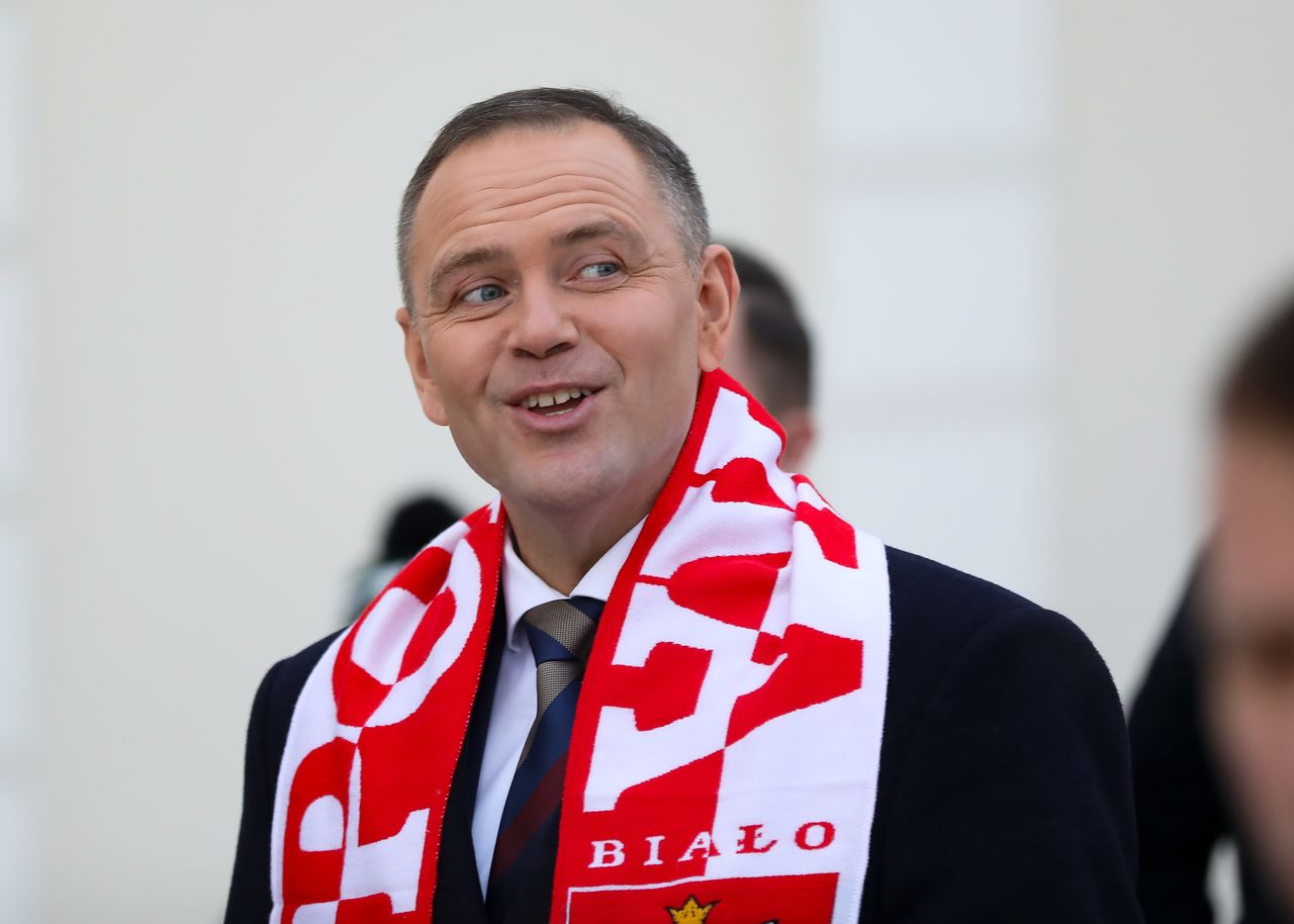 Powitanie z szefem gangu kiboli. Kancelaria Prezydenta reaguje