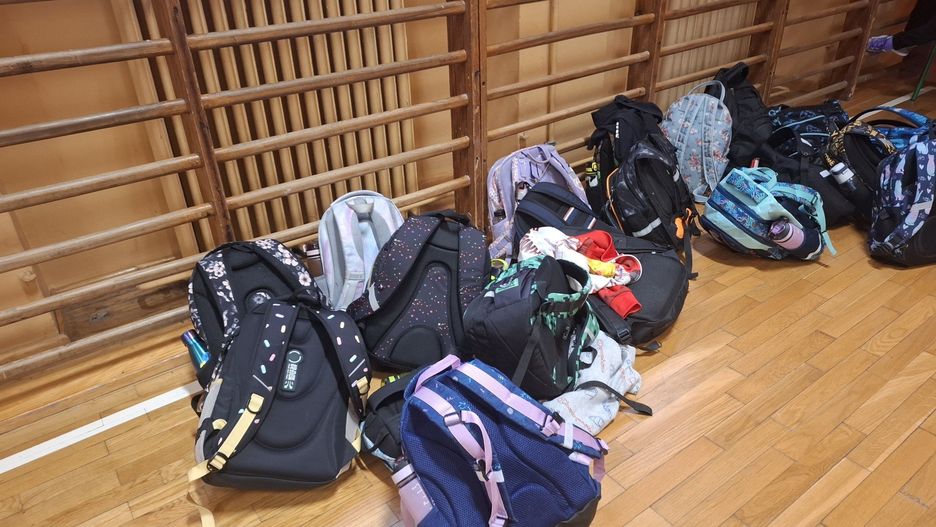 Lekcja z bezpieczeństwa dla najmłodszych w Szkole Podstawowej nr 6