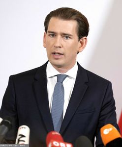 Polityczna burza w Austrii. Kanclerz Kurz zaskoczył decyzją