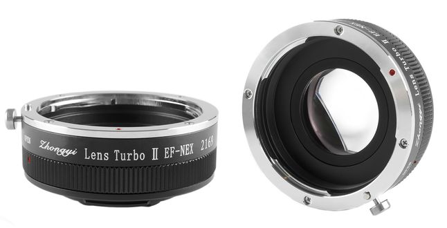 Mitakon Lens Turbo Sony E (NEX) II