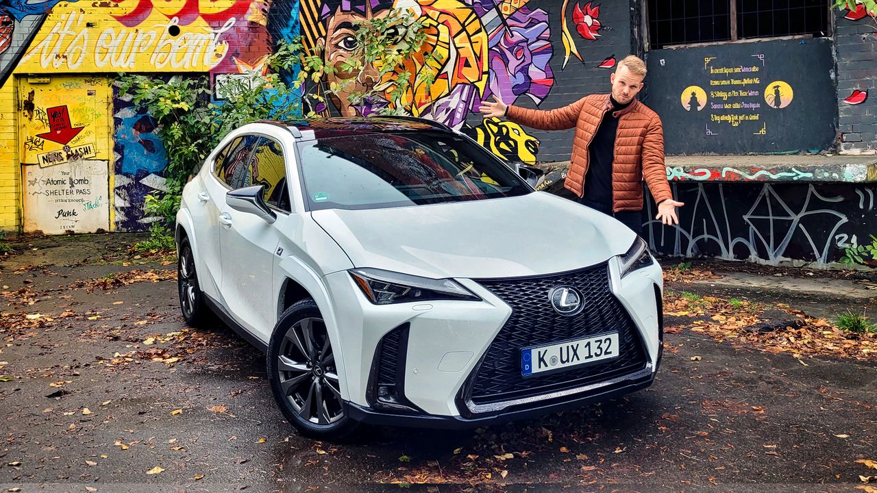 Test: Nowy Lexus UX – nie widzisz zmian? Nic się nie martw