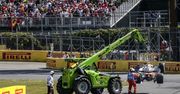 Dramat McLarena w Formule 1. Kolizja zespołowych partnerów w końcówce wyścigu