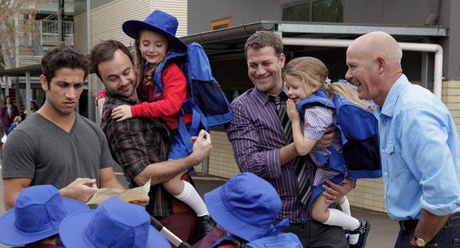 „Tatusiowie na medal” nowym serialem Romance TV