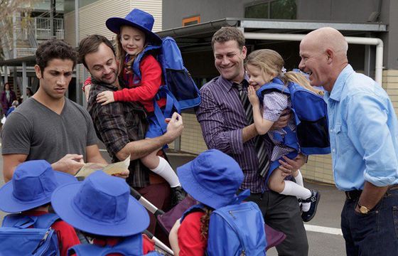 „Tatusiowie na medal” nowym serialem Romance TV