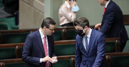 Lockdown możliwy? Piotr Mueller odpowiada