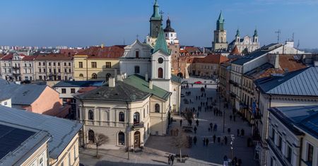 Tak głosował Lublin. Wynik inny niż w całym województwie