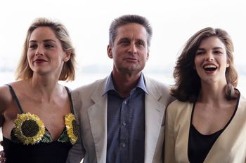 Michael Douglas ujawnił romans z koleżanką z planu. Zapytał ją o zgodę