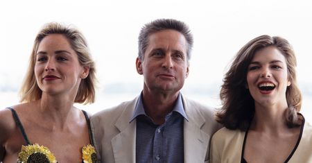 Michael Douglas ujawnił romans z koleżanką z planu. Zapytał ją o zgodę