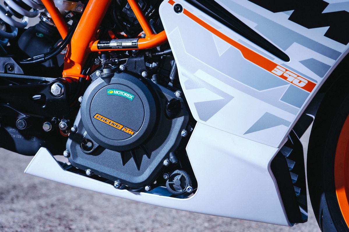 Silnik KTM-a RC 390 będzie miał te same osiągi, ale zmieni się cała konstrukcja motocykla