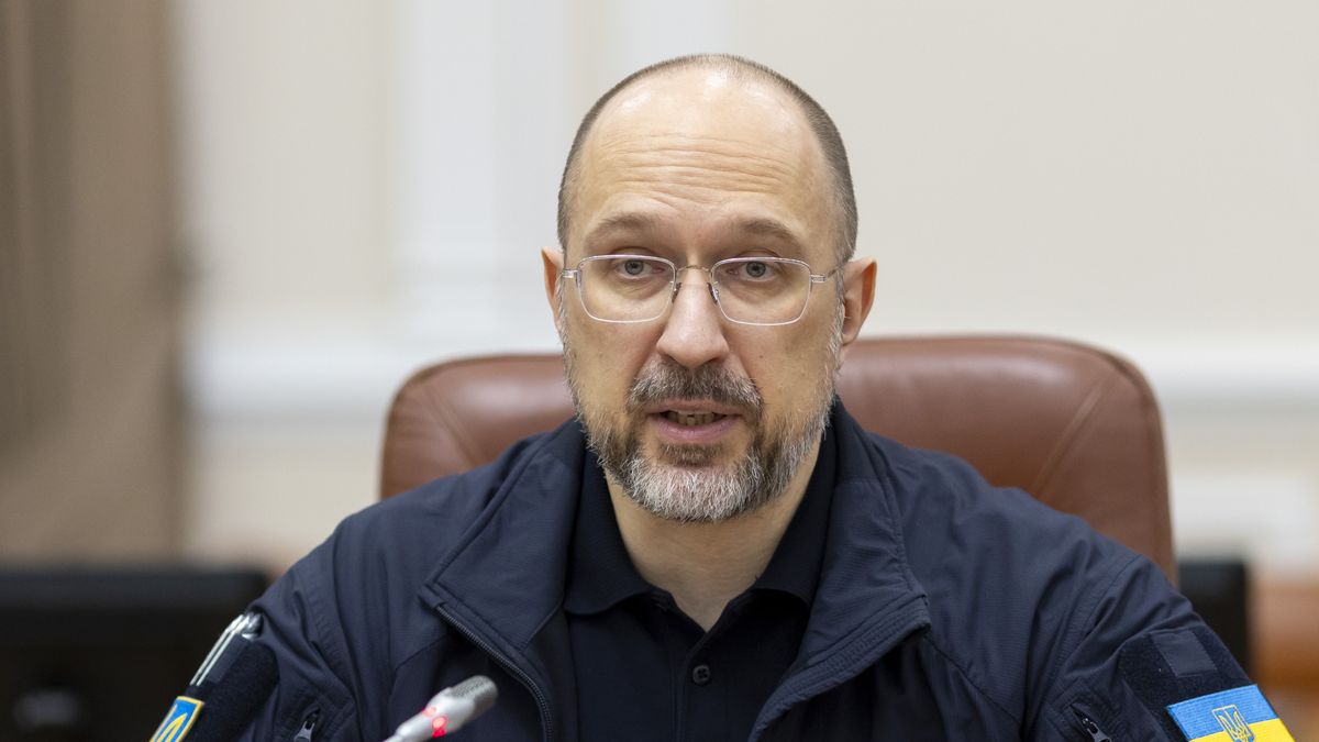 Premier Ukrainy Denys Szmyhal