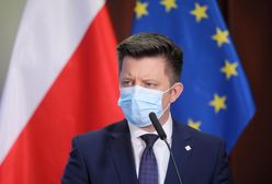 Uchodźcy na granicy. Dworczyk o "wojnie hybrydowej" z Białorusią. "Nie dajmy się wciągnąć w tę grę"