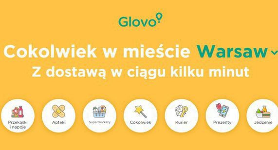 Po przejęciu PizzaPortal.pl Glovo zbuduje w Polsce centrum technologiczne. Praca dla 40 inżynierów i 50 ekspertów