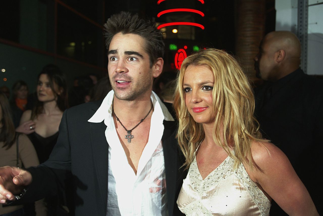 Britney Spears and Colin Farrell