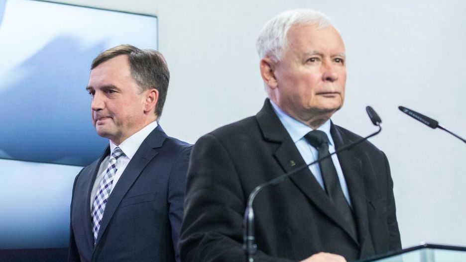 Zbigniew Ziobro i Jarosław Kaczyński