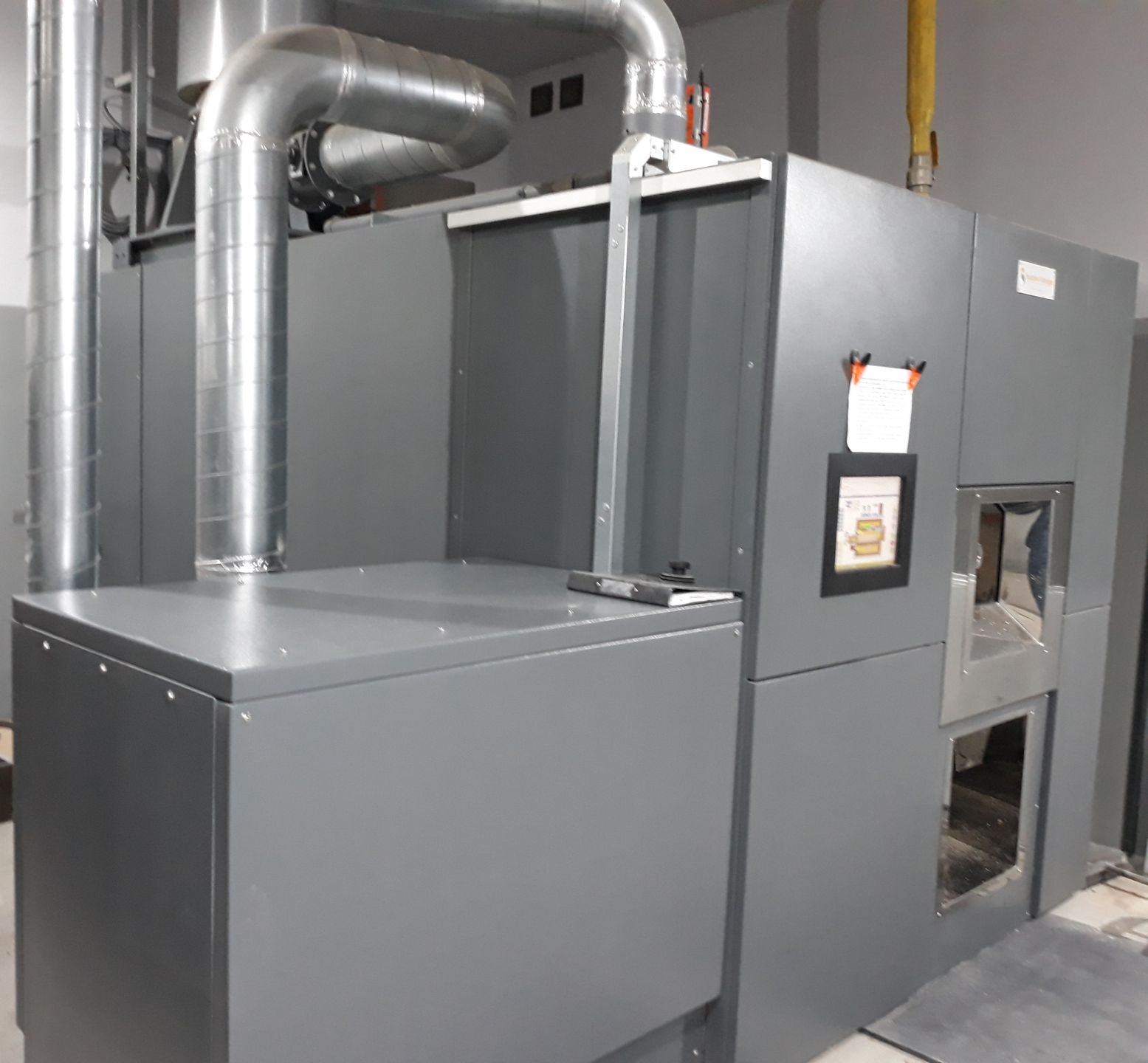 Piec kremacyjny Domu Pogrzebowego na Mazowszu