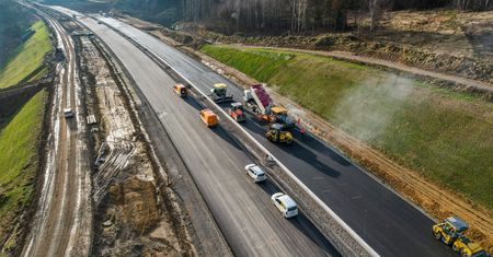 Budują ważną ekspresówkę. Podali daty oddania kluczowych odcinków