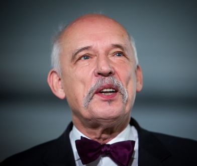 Janusz Korwin-Mikke miał wypadek. Przeszedł operację
