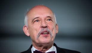 Janusz Korwin-Mikke miał wypadek. Przeszedł operację