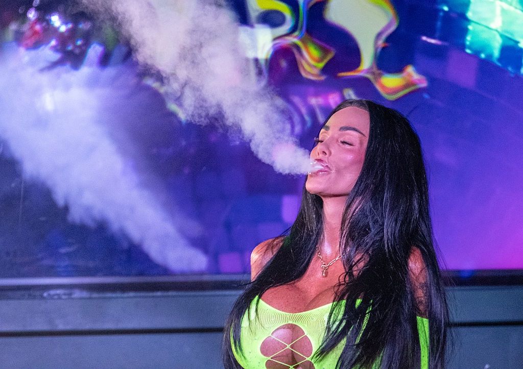 Katie Price na Manchester Pride 