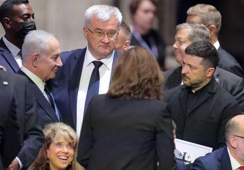 Zełenski i Netanjahu twarzą w twarz. Ekspertka odczytała słowa
