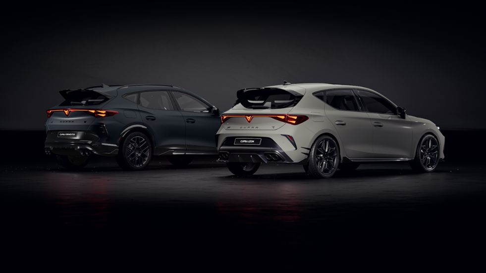Cupra Leon i Formentor przygotowane wspólnie z ABT Sportsline