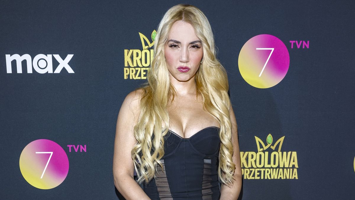 Fot. Baranowski/AKPAMarianna Schreiber, press day, Królowa przetrwania 2, Królowa przetrwania, "Królowa przetrwania 2" - press day programu