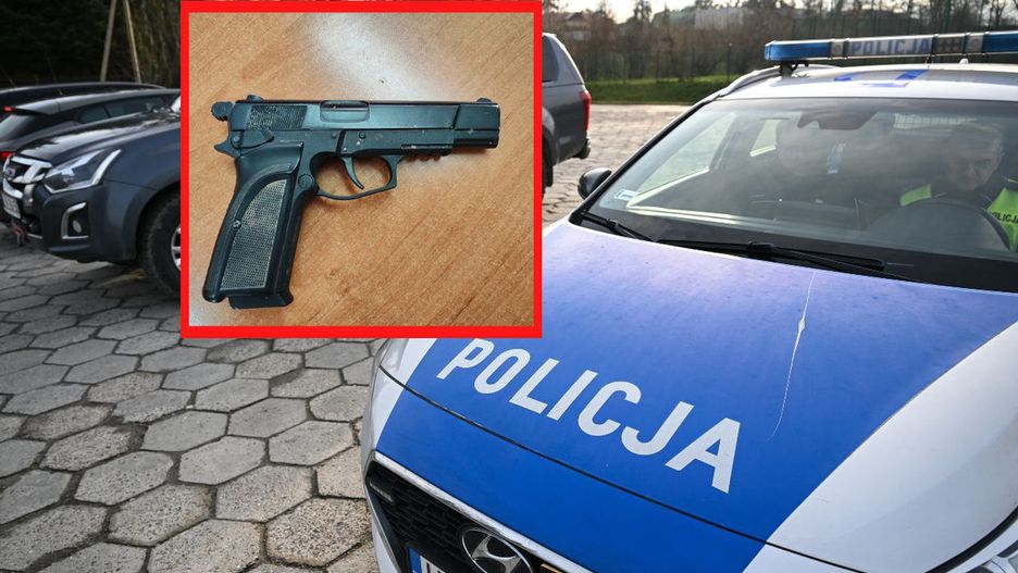 Strzelał na imprezie
