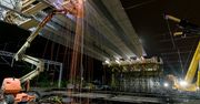 Warszawa: Konstrukcja wiaduktu w Rembertowie już gotowa. Planowane oddanie jeszcze w tym roku