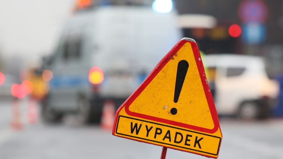 Warszawa. Na Mokotowie doszło do wypadku