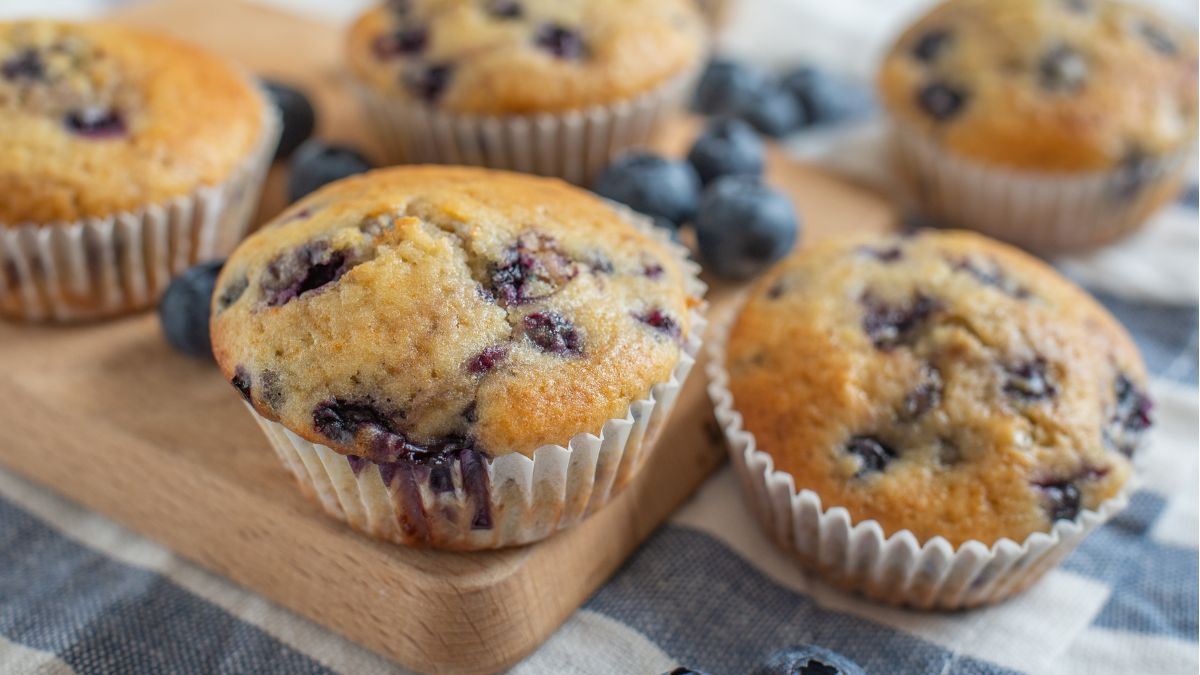 Zjesz je bez wyrzutów sumienia. Jedna babeczka to tylko 100 kcal.