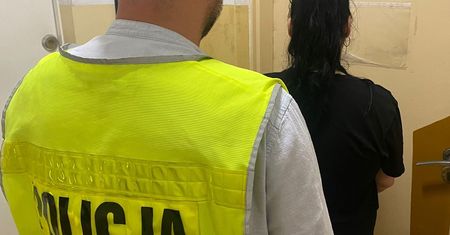 Zadała jedno pytanie policjantom przez telefon. Od razu trafiła za kratki