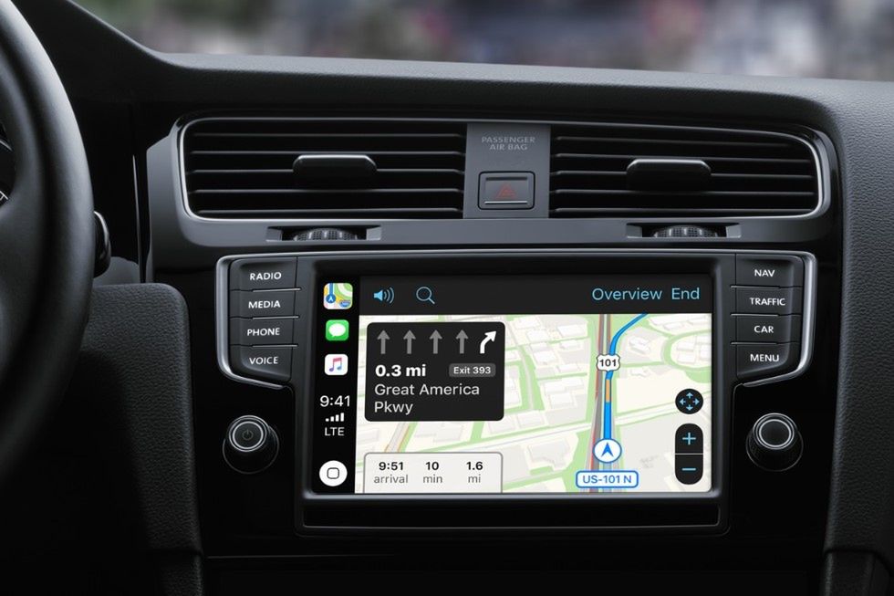 Apple uaktualniło CarPlay. Użytkownicy iPhone'ów wreszcie przestaną się gubić