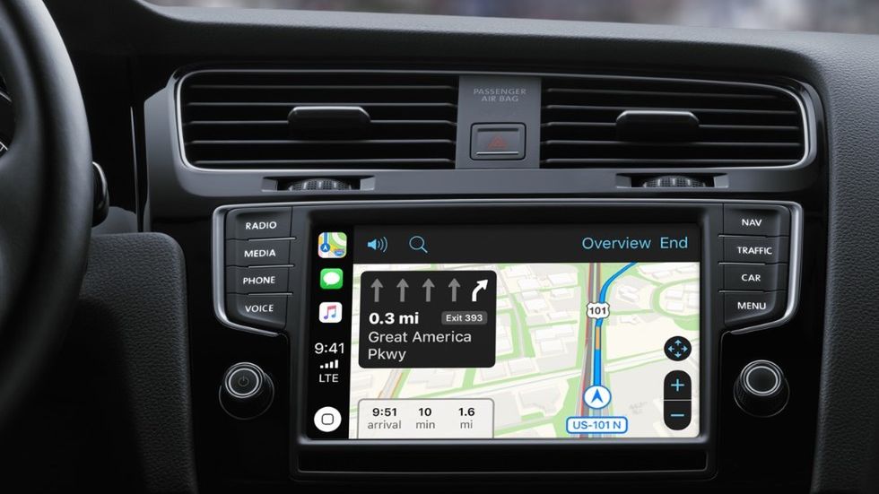 Apple Maps ma sporo przydatnych funkcji, ale odstaje od konkurencji.