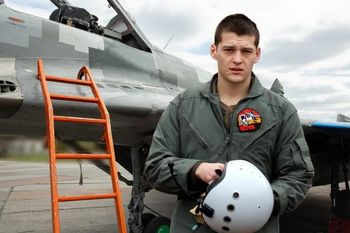 Zginął ukraiński pilot myśliwca MiG-29. Został trafiony pociskiem