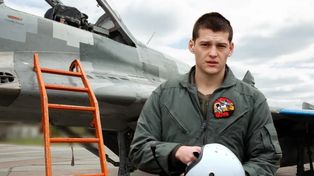 Zginął ukraiński pilot myśliwca MiG-29. Został trafiony pociskiem